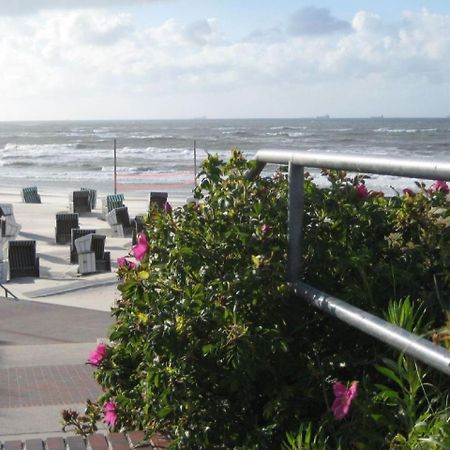 Kleine Charlotte - Traumwohnung Mit Terrasse Fuer 4 Personen Wangerooge Ngoại thất bức ảnh
