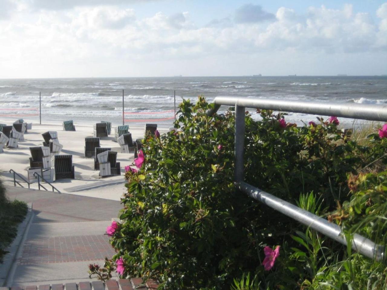 Kleine Charlotte - Traumwohnung Mit Terrasse Fuer 4 Personen Wangerooge Ngoại thất bức ảnh