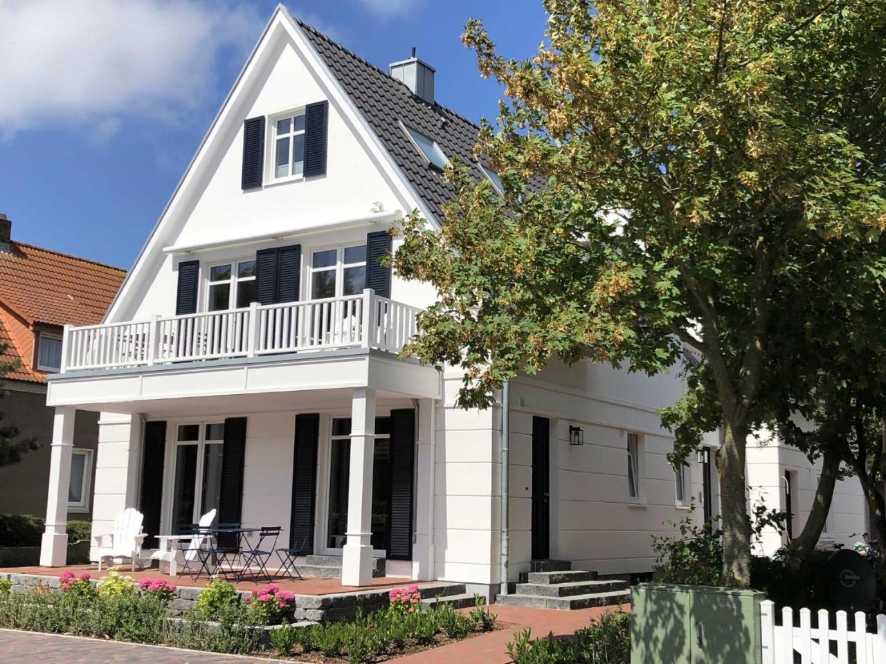 Kleine Charlotte - Traumwohnung Mit Terrasse Fuer 4 Personen Wangerooge Ngoại thất bức ảnh