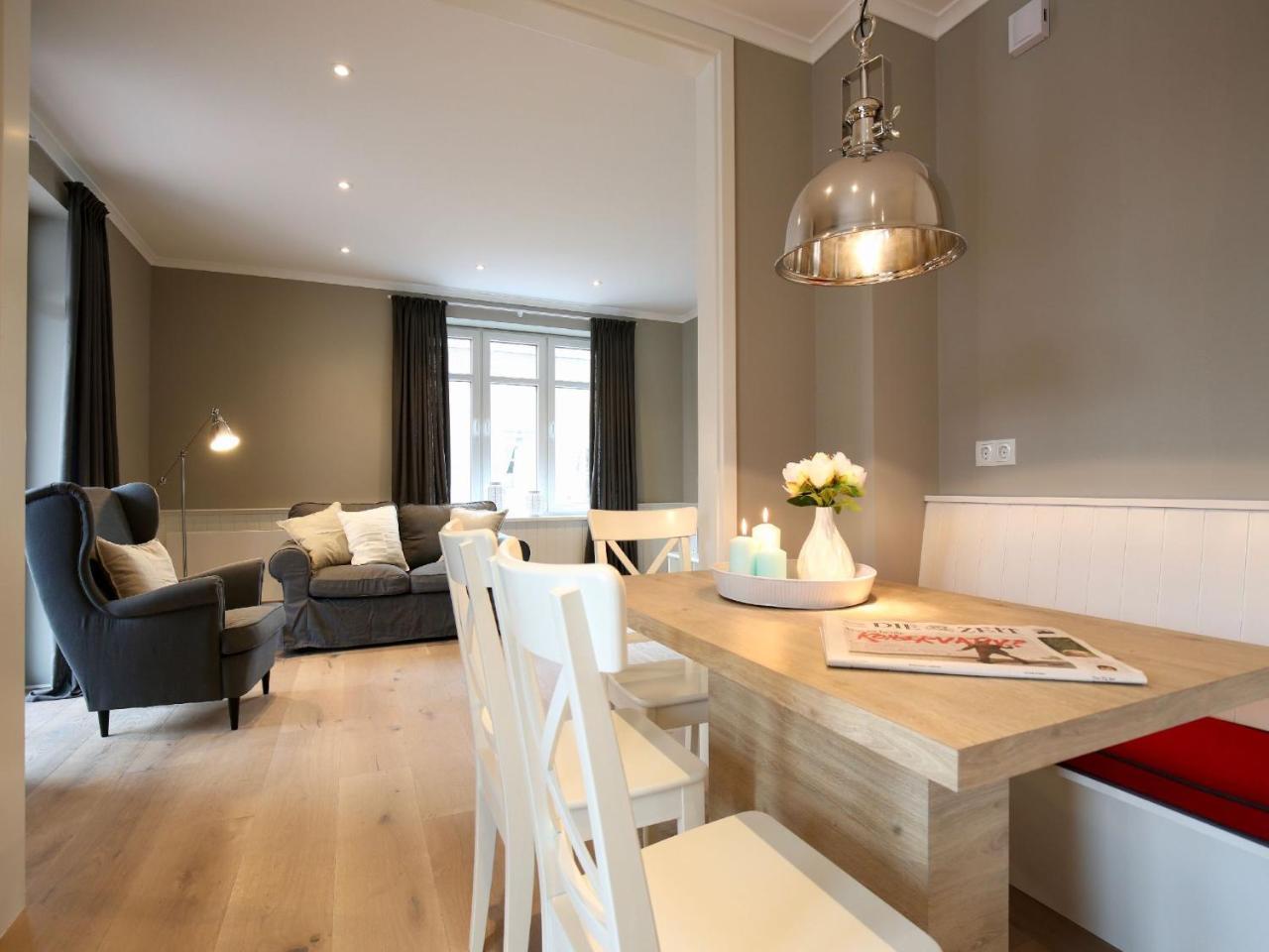 Kleine Charlotte - Traumwohnung Mit Terrasse Fuer 4 Personen Wangerooge Ngoại thất bức ảnh
